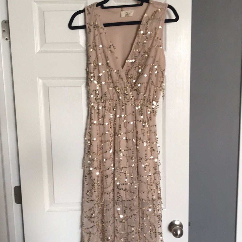 Boutique maxi dress
